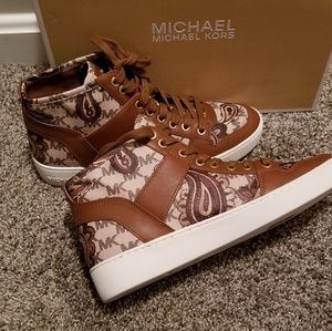 Michael Michael Kors High Top Sneakers